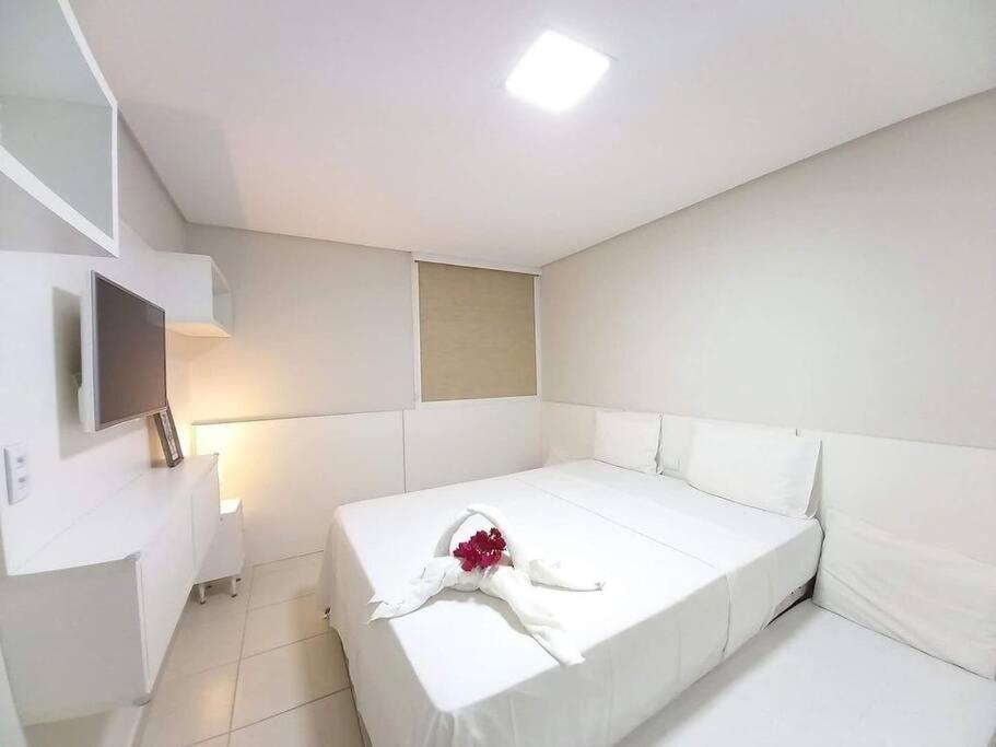 Flat Beira Mar - Carneiros Beach Resort ตามังดาเร ภายนอก รูปภาพ