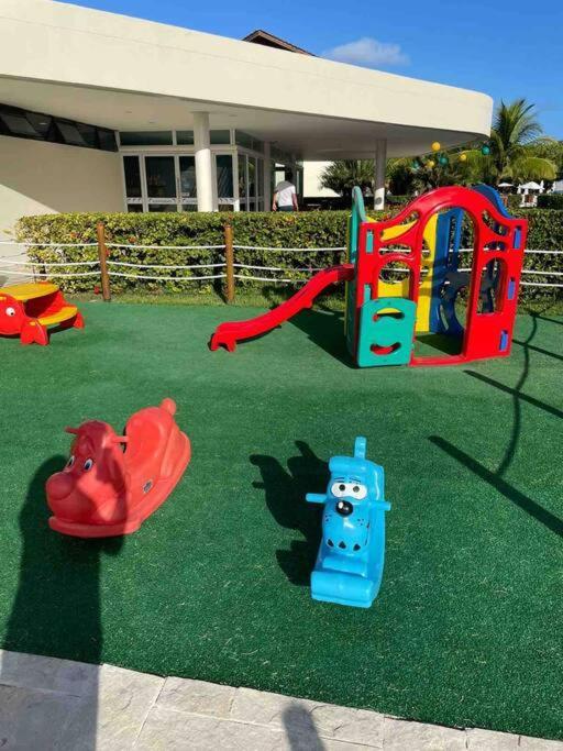 Flat Beira Mar - Carneiros Beach Resort ตามังดาเร ภายนอก รูปภาพ