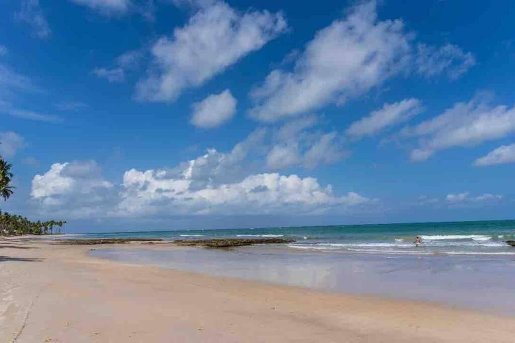 Flat Beira Mar - Carneiros Beach Resort ตามังดาเร ภายนอก รูปภาพ