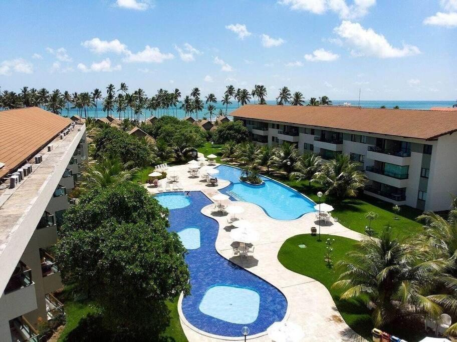 Flat Beira Mar - Carneiros Beach Resort ตามังดาเร ภายนอก รูปภาพ