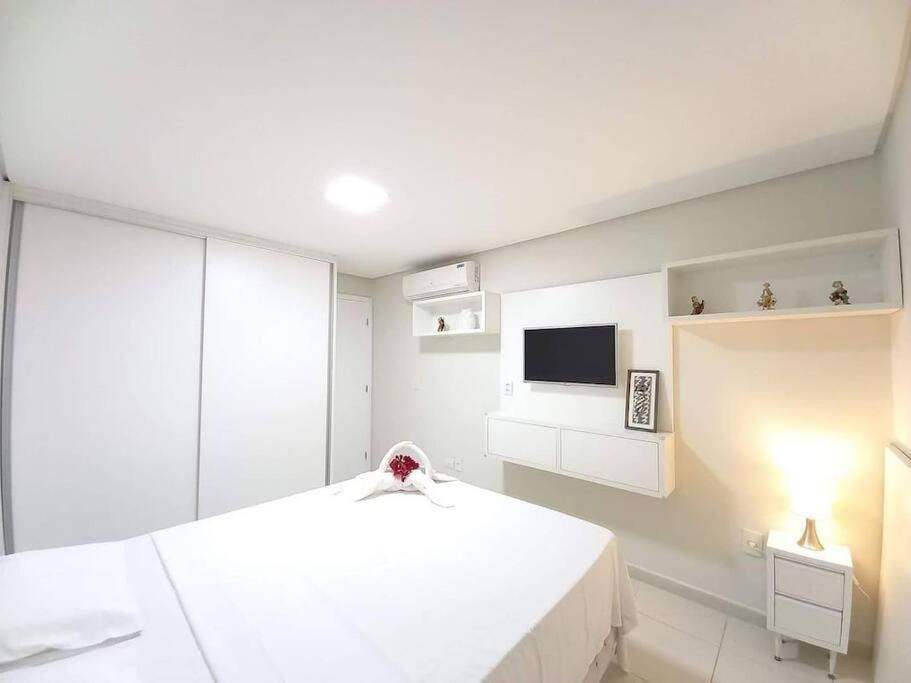Flat Beira Mar - Carneiros Beach Resort ตามังดาเร ภายนอก รูปภาพ