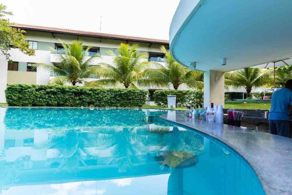 Flat Beira Mar - Carneiros Beach Resort ตามังดาเร ภายนอก รูปภาพ