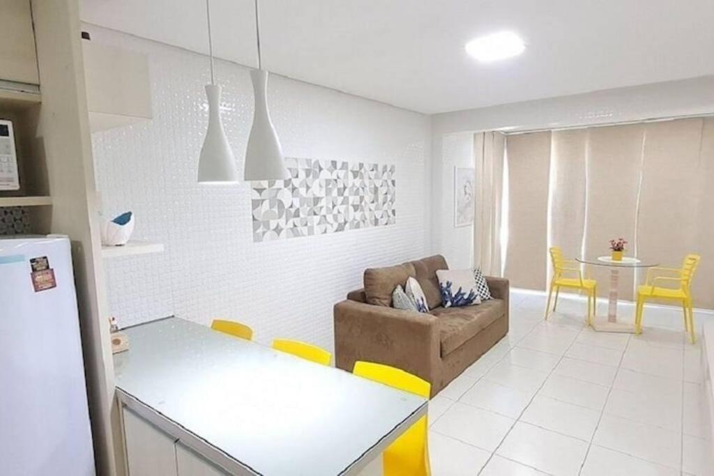 Flat Beira Mar - Carneiros Beach Resort ตามังดาเร ภายนอก รูปภาพ