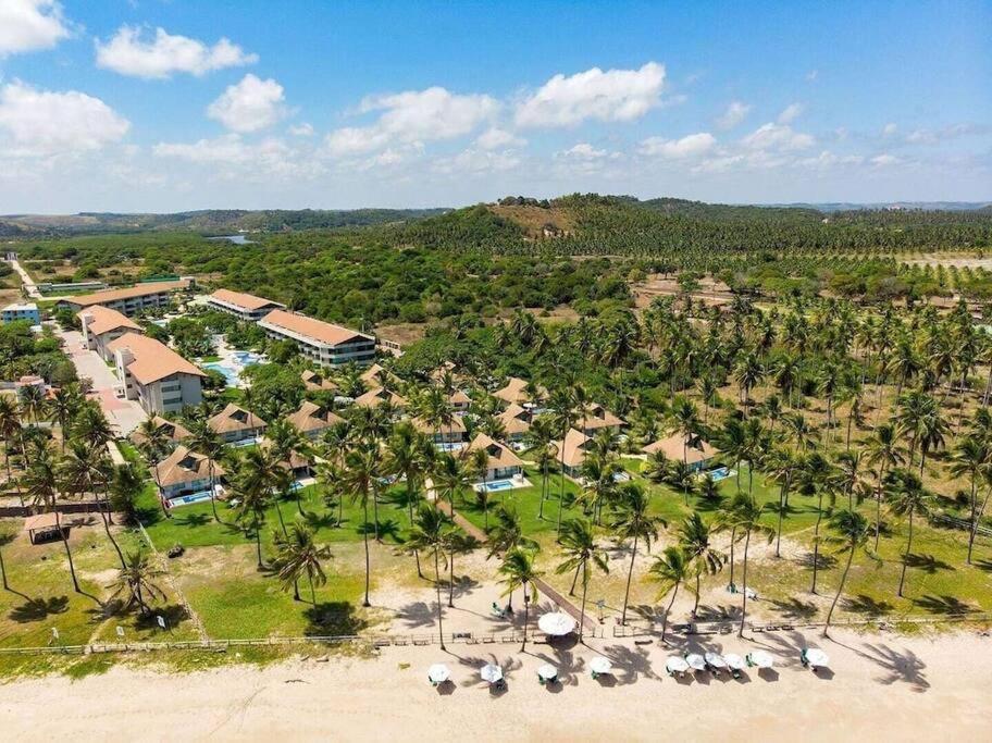 Flat Beira Mar - Carneiros Beach Resort ตามังดาเร ภายนอก รูปภาพ